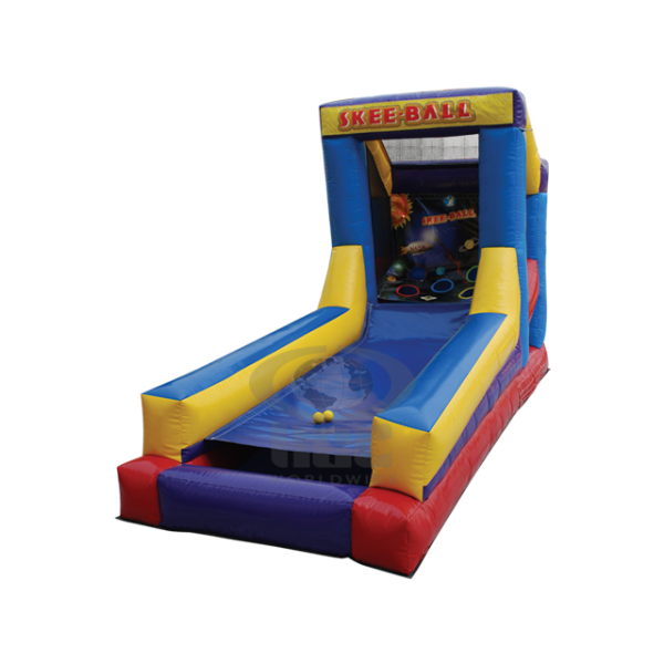 Inflatable-Skee-ball-rental-game-in-Maine-and-New-Hampshire